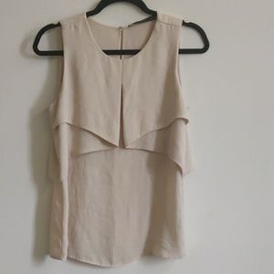 Zara cut out top